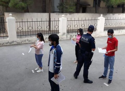 Bakı polisindən imtahanlarla bağlı AÇIQLAMA – FOTOLAR