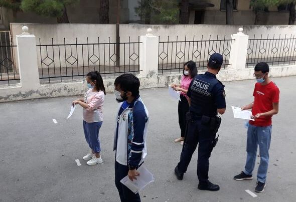 Bakı polisindən imtahanlarla bağlı AÇIQLAMA – FOTOLAR Bakı polisindən imtahanlarla bağlı AÇIQLAMA – FOTOLAR
