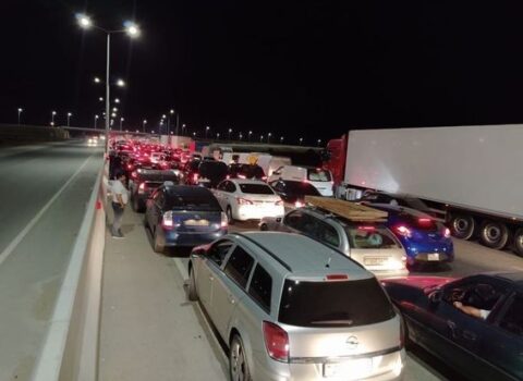 Bakı sakinləri yenə rayonlara axın edir – Fotolar