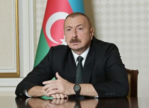 Prezident su təsərrüfatı ilə bağlı videoformatda müşavirə keçirdi – FOTO