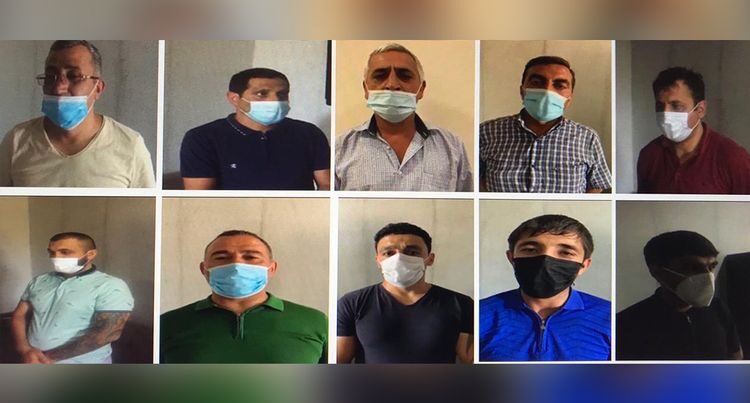Kriminal avtoritetin dəfnində iştirak edənlər CƏRİMƏLƏNDİ Kriminal avtoritetin dəfnində iştirak edənlər CƏRİMƏLƏNDİ