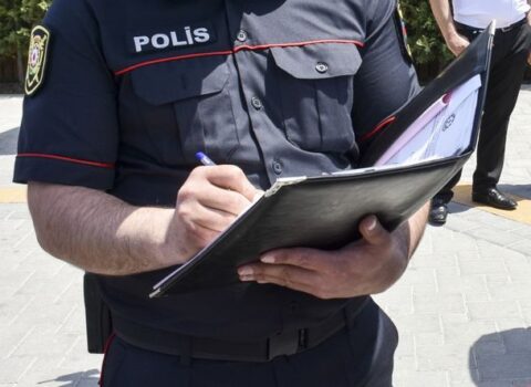 DYP: Xüsusi karantin rejimini pozan sürücülər məsuliyyətə cəlb edildi