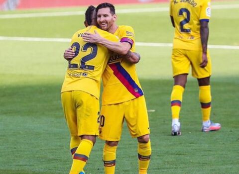 Lionel Messi daha bir tarixi rekorda imza atdı
