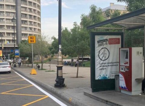 Ekspres avtobusların dayanacaq məntəqələri DƏYİŞDİRİLDİ