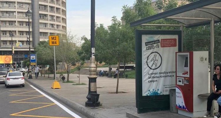 Ekspres avtobusların dayanacaq məntəqələri DƏYİŞDİRİLDİ Ekspres avtobusların dayanacaq məntəqələri DƏYİŞDİRİLDİ