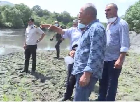 DSX hərəkətə keçdi: Əsgər Fərdi Yarəliyevin qohumları onun öldüyü çay kənarında oldular – VİDEO