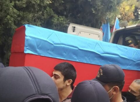Şəhid generalın və şəhid polkovnikin cənazələri ata ocaqlarına aparıldı