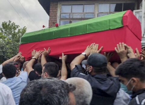 Şəhid mayor Anar Novruzov Masallıda dəfn edildi – YENİLƏNİB