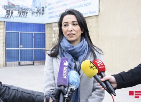 Ombudsman Tovuzda monitorinq aparan zaman ermənilər atəş açdı – VİDEO