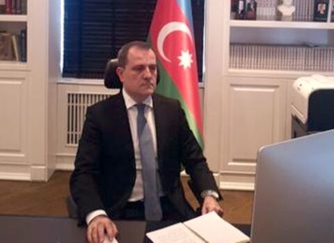 Ceyhun Bayramov XİN başçısı kimi ilk iclasına qatıldı