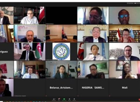 Ceyhun Bayramov Ermənistanın təxribatı ilə bağlı videokonfransda iştirak etdi – YENİLƏNİB