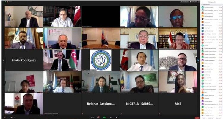 Ceyhun Bayramov Ermənistanın təxribatı ilə bağlı videokonfransda iştirak etdi – YENİLƏNİB Ceyhun Bayramov Ermənistanın təxribatı ilə bağlı videokonfransda iştirak etdi – YENİLƏNİB