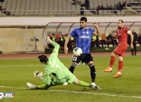 “Qarabağ” “Keşlə” ilə yoxlama oyununda əzmkar qələbə qazandı