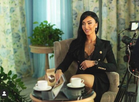 Diana Ahadpur şəhidimizin 3 övladını himayəsinə götürdü – AÇIQLAMA