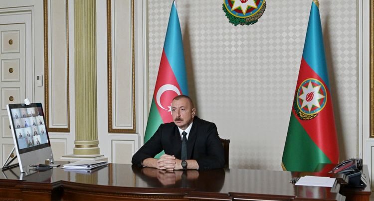 “Bu siqnallar nəzarətdədir” – İlham Əliyev “Bu siqnallar nəzarətdədir” – İlham Əliyev