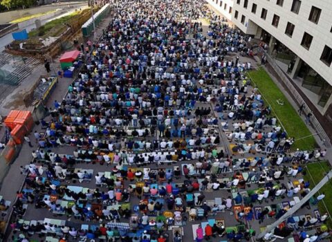 SON DƏQİQƏ! Azərbaycanlılar Moskvanın ən böyük prospektinə axışdı