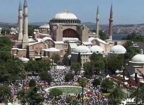 Aya-Sofiya məbədini 500 polis işçisi qoruyacaq