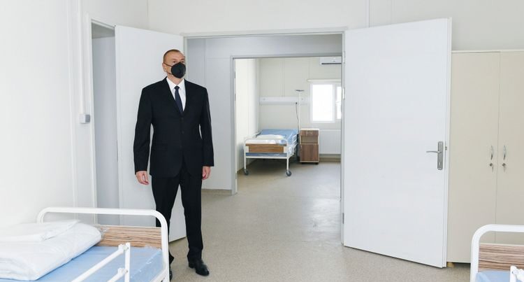 Prezident İsmayıllıda modul tipli xəstəxananın açılışında iştirak etdi – YENİLƏNİB Prezident İsmayıllıda modul tipli xəstəxananın açılışında iştirak etdi – YENİLƏNİB
