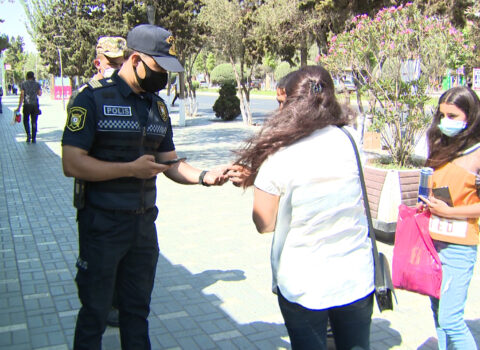 Polis Sumqayıtda reyd keçirdi – FOTOLAR/VİDEO