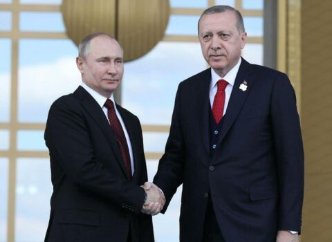 Ərdoğanla Putin Ermənistan-Azərbaycan gərginliyini müzakirə etdi