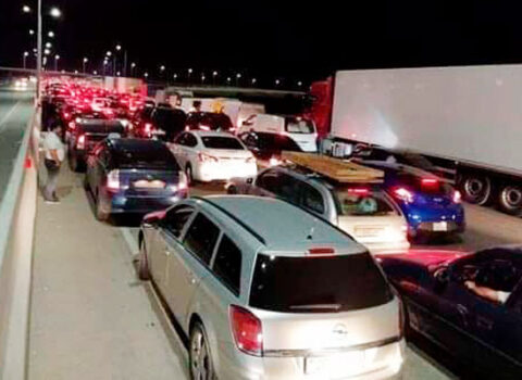 Rayonlara yenidən axın başladı – Bakıdan çıxışda TIXAC – FOTOLAR