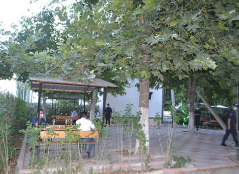 Karantində işləyən kafe aşkarlandı – FOTO