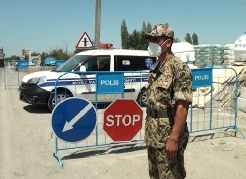 Bu ərazilərdə sərtləşdirilmiş xüsusi karantin rejimi uzadıldı
