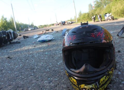 Bakıda avtomobil motosikletçini vurub öldürdü