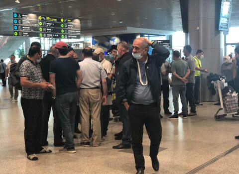 Daha 192 azərbaycanlı Rusiyadan vətənə gətirilir – FOTO