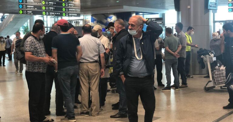 Daha 192 azərbaycanlı Rusiyadan vətənə gətirilir – FOTO Daha 192 azərbaycanlı Rusiyadan vətənə gətirilir – FOTO
