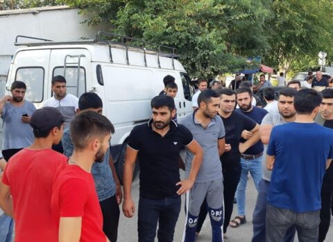 Gürcüstanda azərbaycanlı və ermənilər arasında növbəti QARŞIDURMA OLDU