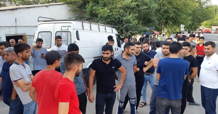 Gürcüstanda azərbaycanlı və ermənilər arasında növbəti QARŞIDURMA OLDU Gürcüstanda azərbaycanlı və ermənilər arasında növbəti QARŞIDURMA OLDU