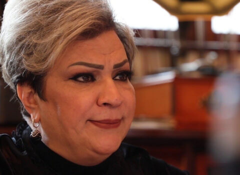 “Heç vaxt efirə zəng edib söyüş söymərəm” – Afaq Bəşirqızı – VİDEO