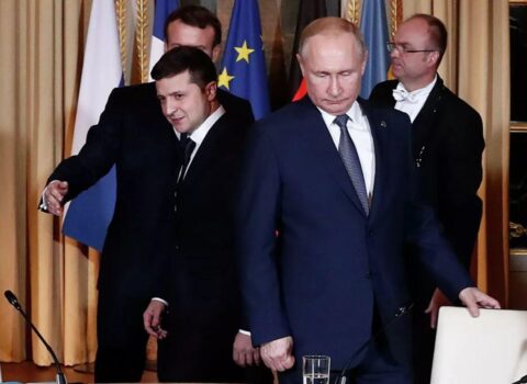 Putinlə Zelenski arasında telefon danışığı oldu