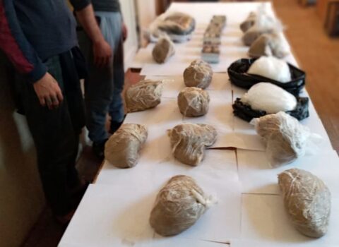 Azərbaycana 24 kiloqramdan artıq narkotikin keçirilməsinin qarşısı alındı – FOTOLAR