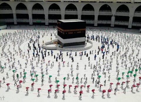 Builki həccin görüntüləri hamını təəccübləndirib – FOTO – VİDEO