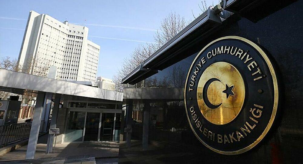 Türkiyə XİN İranın iddialarına cavab verib