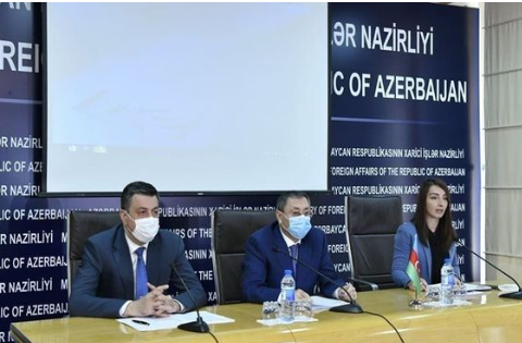 XİN-də erməni vandalizmi ilə bağlı brifinq keçirilir – CANLI YAYIM