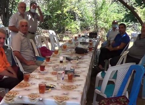 Yas mərasimi yarımçıq qaldı: 3 nəfər həbs edildi – FOTO