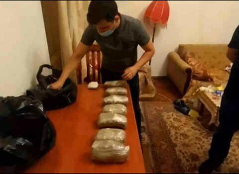 Bakıda ƏMƏLİYYAT – 15 kq narkotik aşkarlandı – FOTOLAR