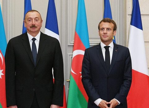 Emmanuel Makron yenidən İlham Əliyevə ZƏNG ETDİ