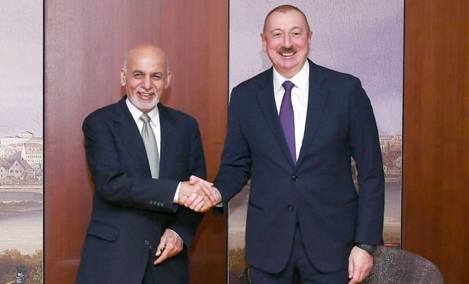 Prezident Əşrəf Qanini təbrik etdi Prezident Əşrəf Qanini təbrik etdi