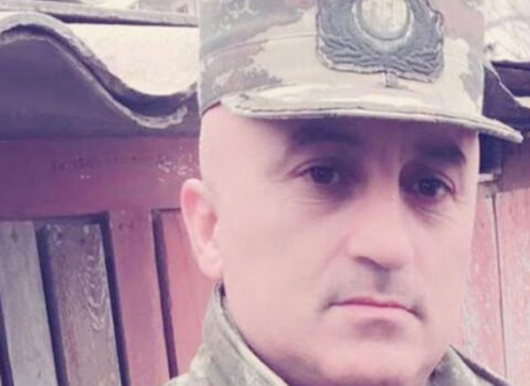 Şəhid mayorumuz Anar Novruzov… – FOTO