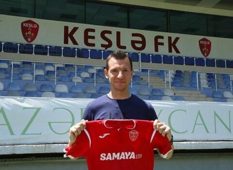 “KEŞLƏ” Azərbaycana qayıdan qapıçısı ilə müqaviləni yenilədi