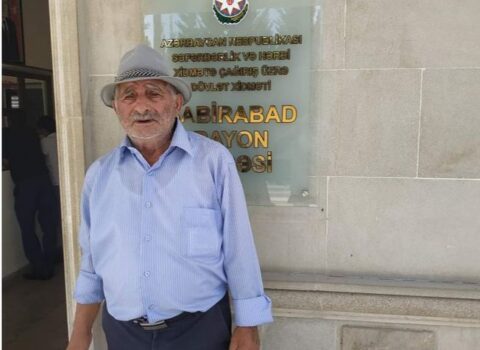 81 yaşlı kişi orduya yazıldı
