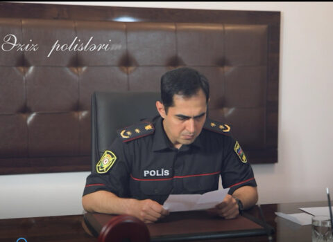 Azərbaycan Polisi haqqında videoçarx maraqla qarşılandı