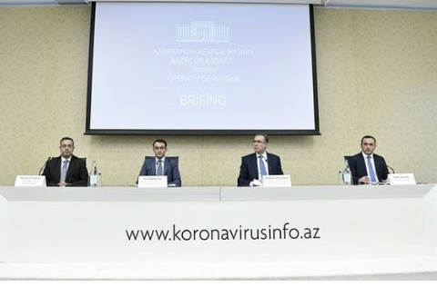 Operativ Qərargah brifinq keçirir – CANLI YAYIM