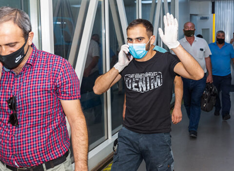 Daşkənddən 159 həmyerlimiz Azərbaycana gətirildi – Fotolar