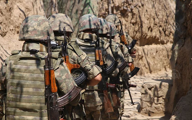 Müdafiə Nazirliyi cəbhədən xəbər yaydı Müdafiə Nazirliyi cəbhədən xəbər yaydı