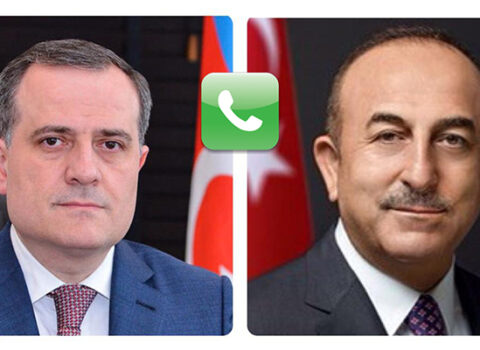Ceyhun Bayramov və  Çavuşoğlu nəyi müzakirə etdi?
